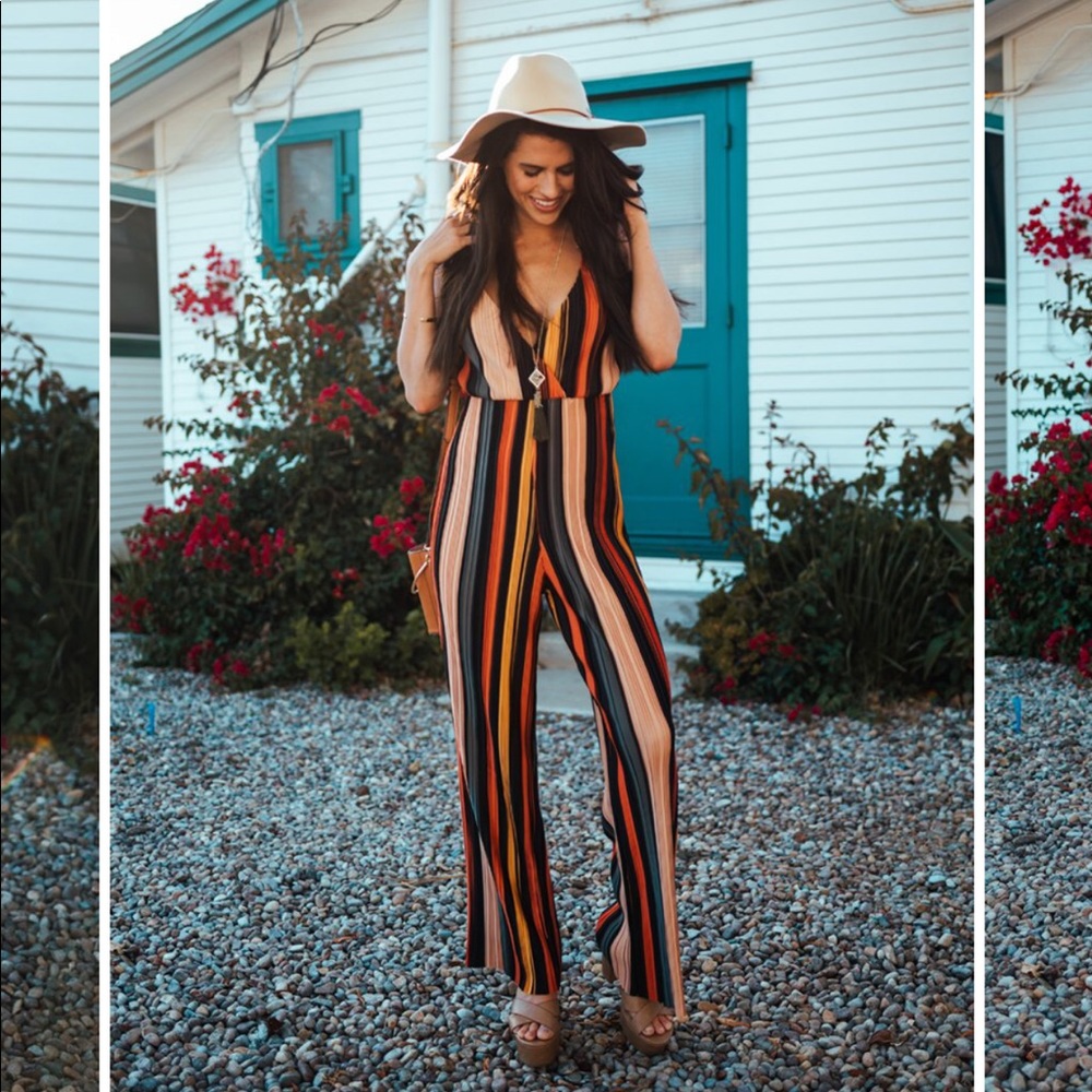 Sabrine Rainbow Jumpsuit